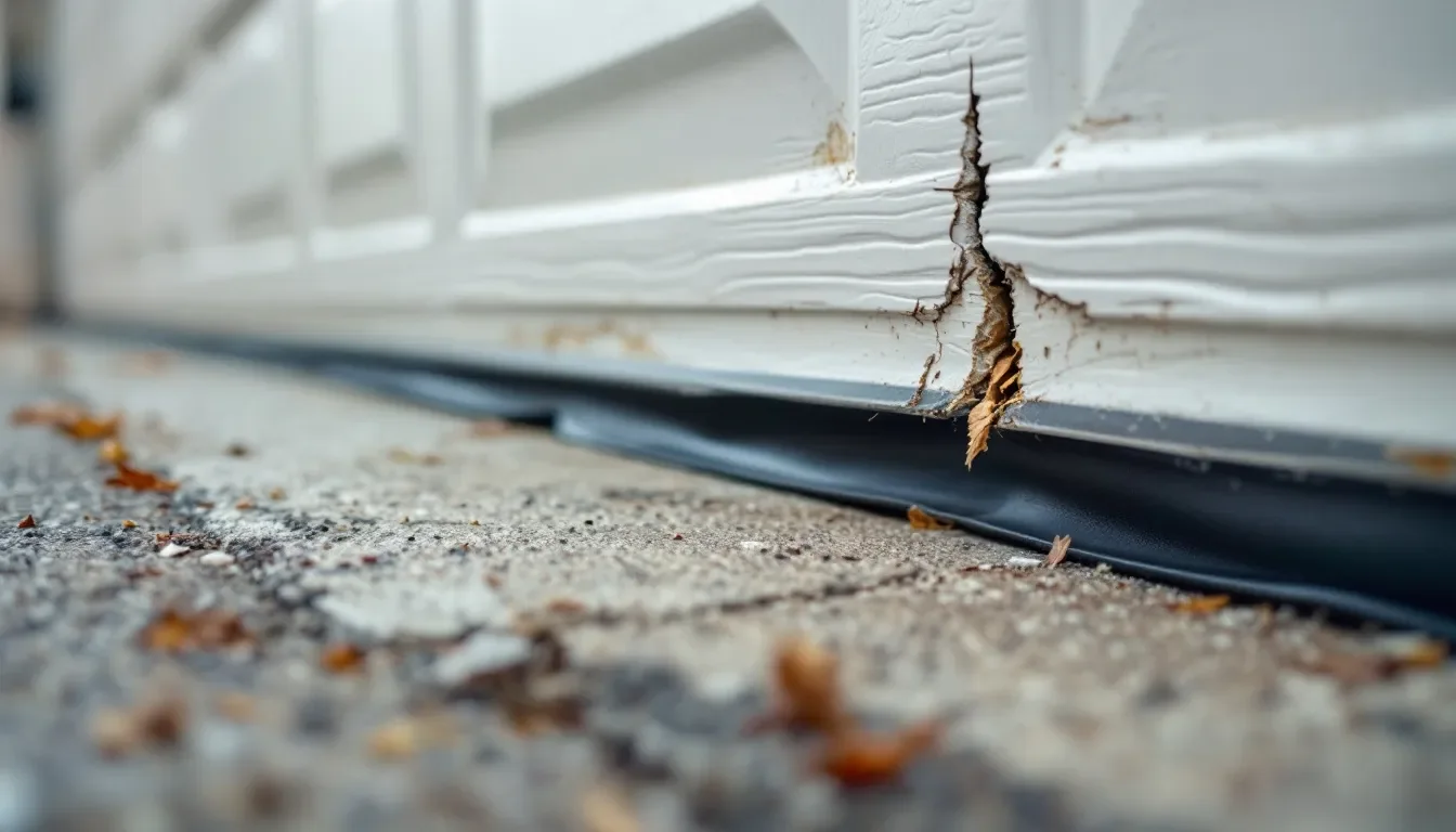 Garage Door Drum Replacement in Carrollton