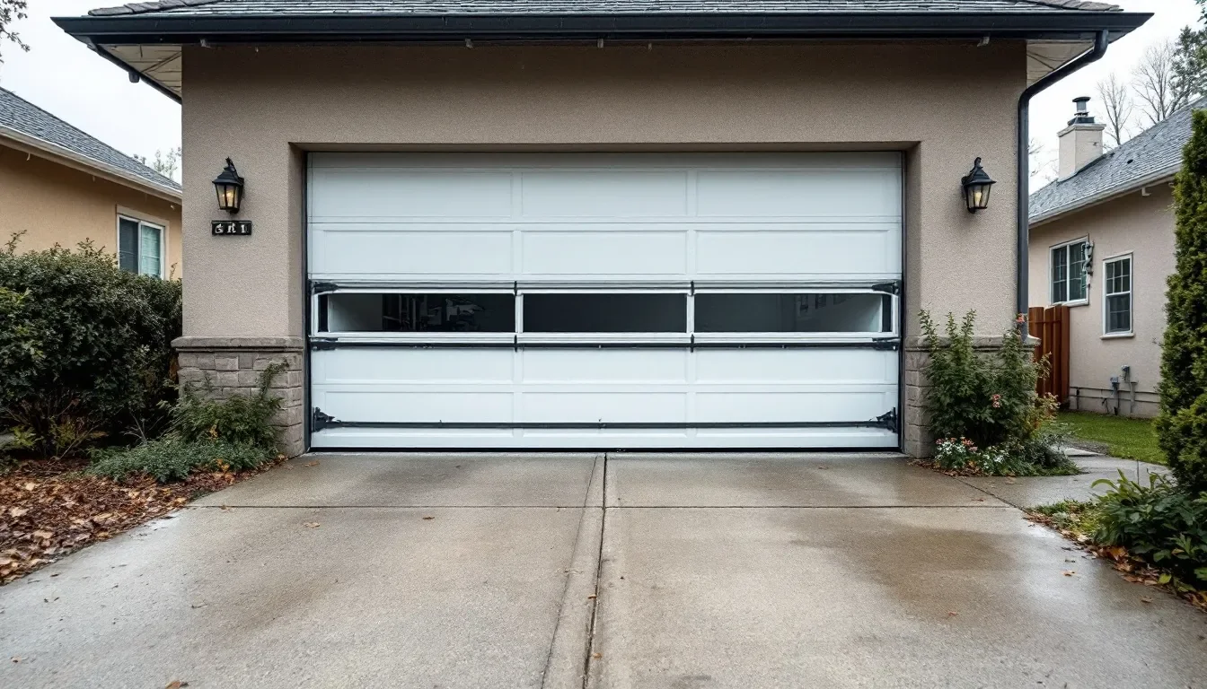 Double Garage Door Installation in Carrollton