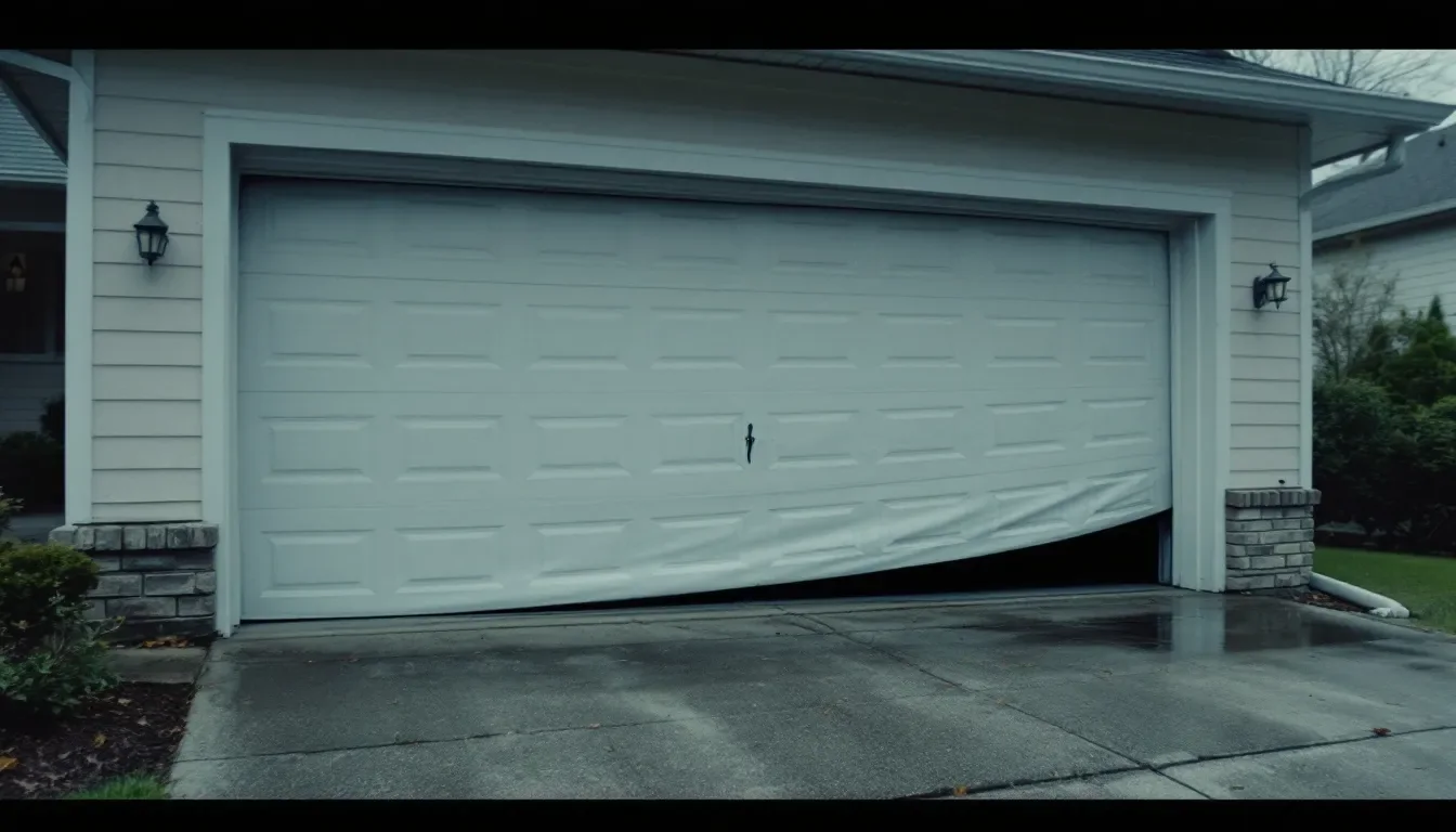 Garage Door Replacement Service in Carrollton