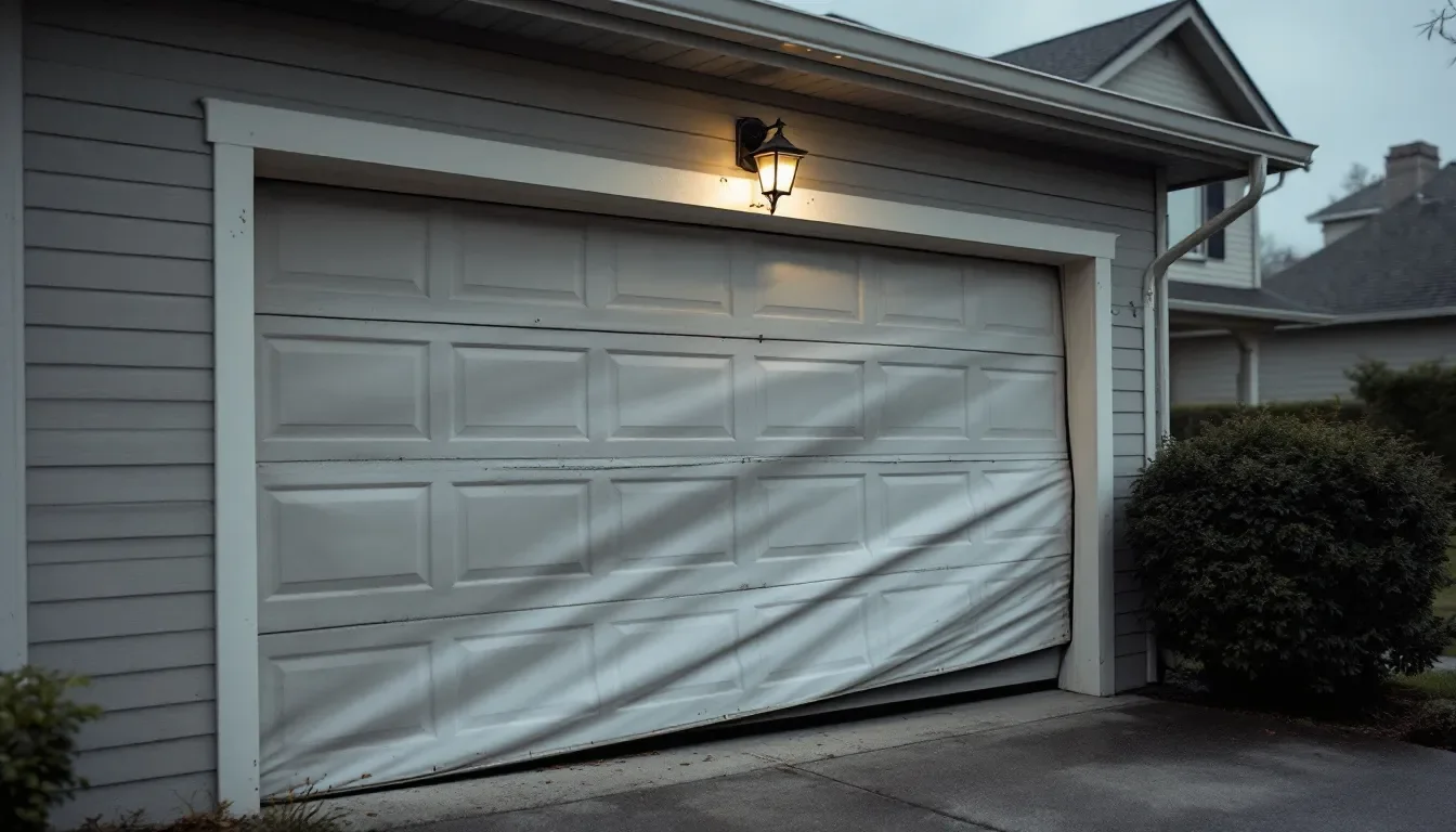 Emergency Garage Door Repair in Carrollton