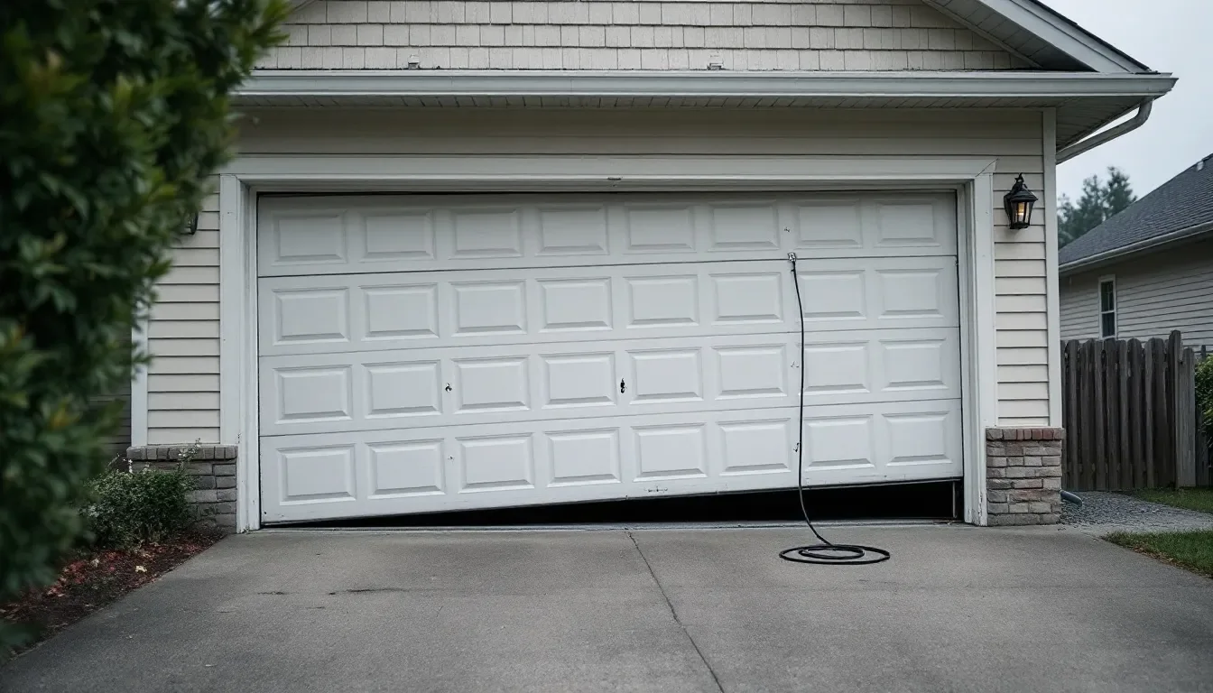 Garage Door Noise Repair in Carrollton