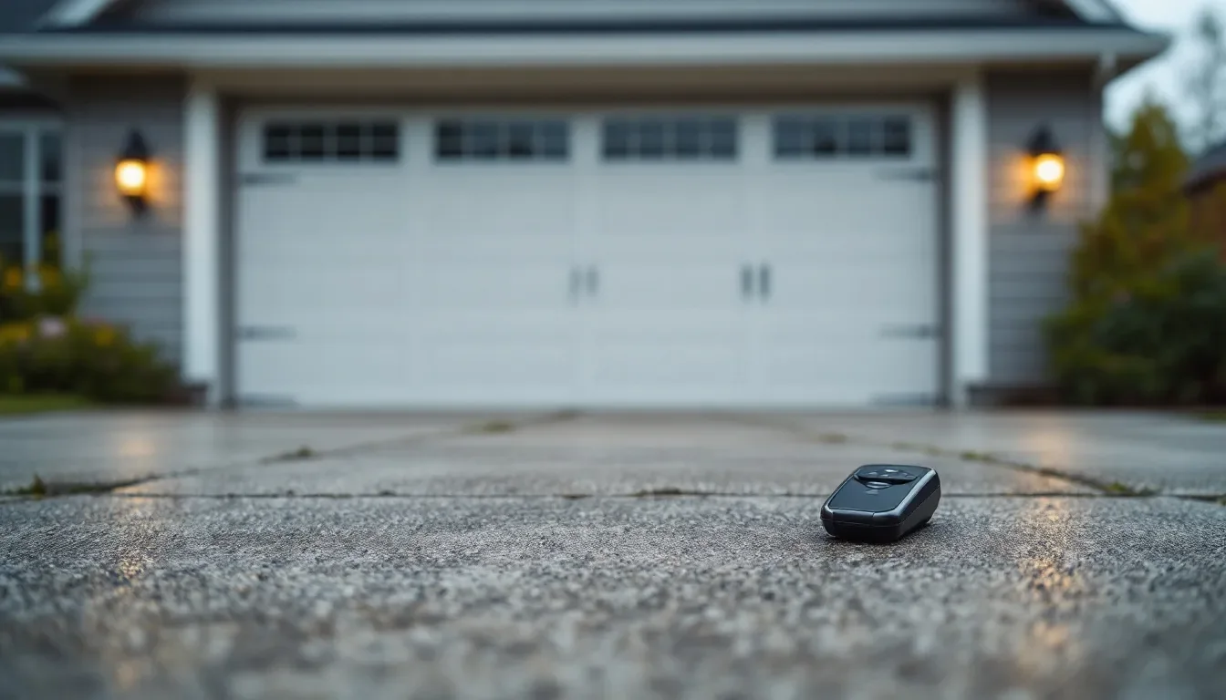 Garage Door Strut Installation in Carrollton